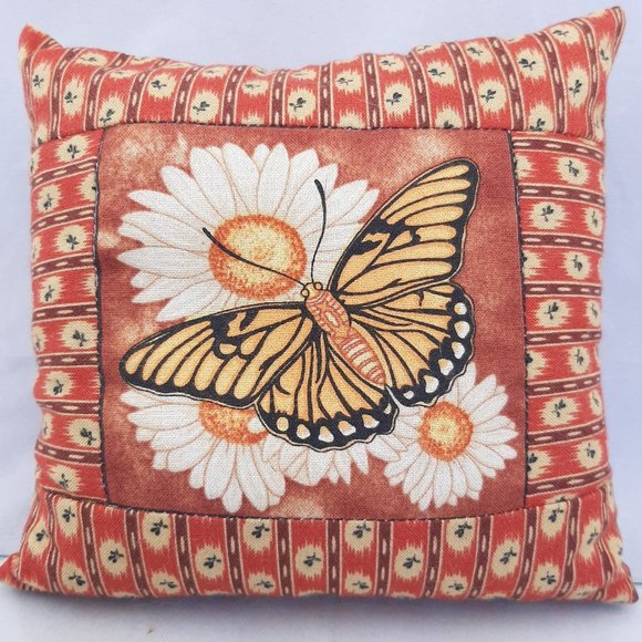 Handmade Sachet Butterfly Maine Balsam Fir Floral - Picture 1 of 3